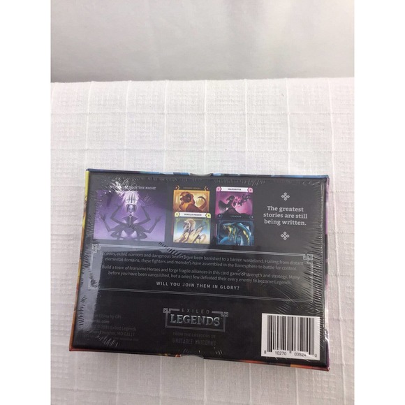 Exiled LEGENDS Strategy Card Game Lot. - Picture 7 of 14